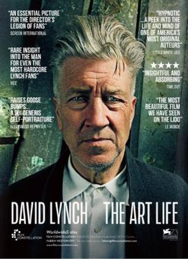 <i>David Lynch: The Art Life</i> 2016 American film