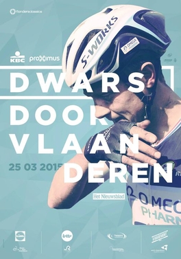 <span class="mw-page-title-main">2015 Dwars door Vlaanderen</span> Cycling race