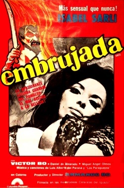 <i>Embrujada</i> 1969 Argentine film