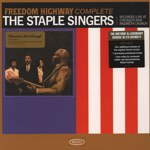 <i>Freedom Highway</i> (The Staple Singers album) 1965 live album by The Staple Singers