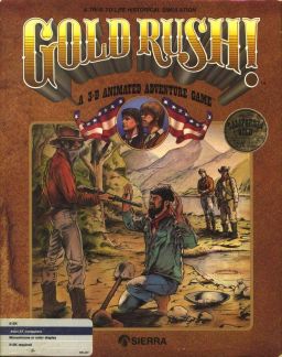 <i>Gold Rush!</i> 1988 video game