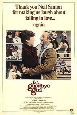 <i>The Goodbye Girl</i> 1977 film directed by Herbert Ross