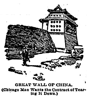 Great Wall Of China Hoax Wikipedia