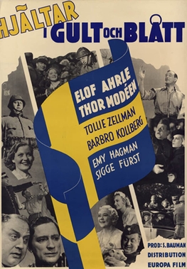 <i>Heroes in Yellow and Blue</i> 1940 film