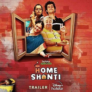 <i>Home Shanti</i> 2022 Indian comedy-drama web television series