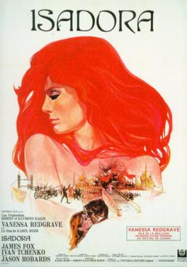 <i>Isadora</i> (film) 1968 biographical film by Karel Reisz