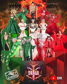 <i>La Más Draga</i> (season 6) Sixth season of La Más Draga