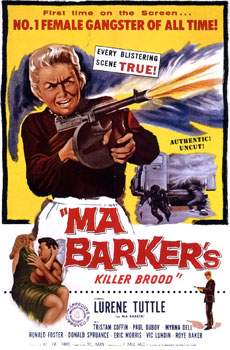 <i>Ma Barkers Killer Brood</i> 1960 American film