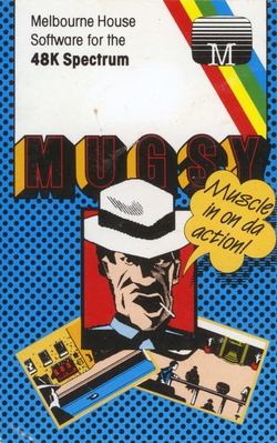 <i>Mugsy</i> (video game) 1984 video game