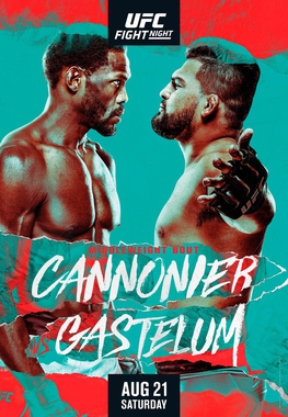 <span class="mw-page-title-main">UFC on ESPN: Cannonier vs. Gastelum</span> 2021 MMA event