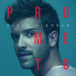 File:Prometo (album) by Pablo Alboran.jpg