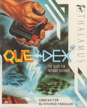 <i>Quedex</i> 1987 video game