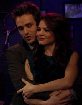 <span class="mw-page-title-main">Lucky Spencer and Elizabeth Webber</span> Soap opera character
