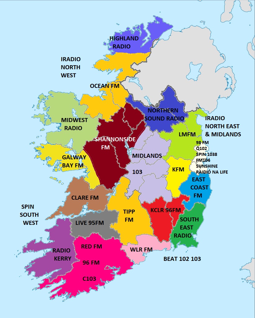 Ota selvää 34+ imagen radio frequency ireland