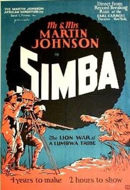 <i>Simba: King of the Beasts</i> 1928 film