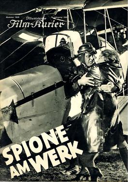 <i>Spies at Work</i> 1933 film