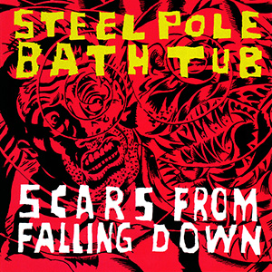 <i>Scars from Falling Down</i> 1995 studio album by Steel Pole Bath Tub