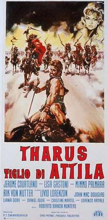 <i>Tharus Son of Attila</i> 1962 Italian film