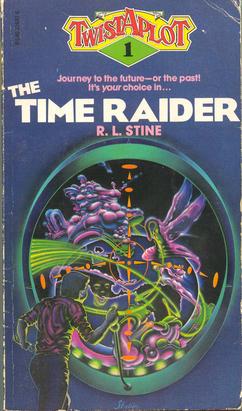 Rare Twist-a-Plot #1: The Time Raider CYOA Adventure Gamebook Twistaplot