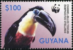 A 2003 stamp of Guyana. 2003 stamp of Guyana.jpg