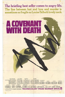 <i>A Covenant with Death</i> 1967 film directed by Lamont Johnson