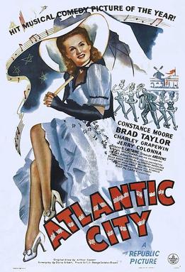 Original Film Title: ATLANTIC CITY. English Title: ATLANTIC CITY