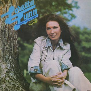 <i>Back to the Country</i> 1975 studio album by Loretta Lynn