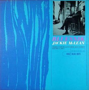 <i>Bluesnik</i> 1962 studio album by Jackie McLean