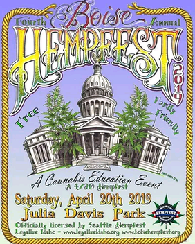 <span class="mw-page-title-main">Boise Hempfest</span>