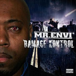 <i>Damage Kontrol</i> 2015 studio album by Mr. Envi