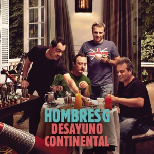 <i>Desayuno continental</i> 2010 studio album by Hombres G