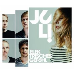 <span class="mw-page-title-main">Elektrisches Gefühl</span> 2010 single by Juli