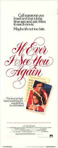 If Ever I See You Again film poster, 1978.jpg