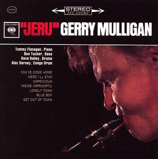 <i>Jeru</i> (album) 1962 studio album by Gerry Mulligan