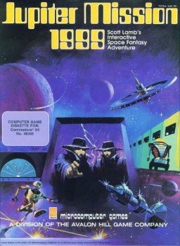 <i>Jupiter Mission 1999</i> 1983 video game