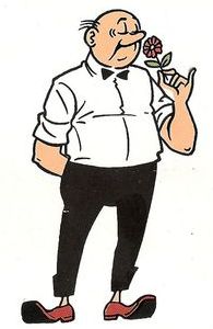 <span class="mw-page-title-main">Lambik</span> Comics character