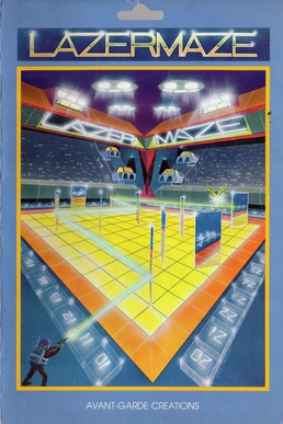 <i>Lazer Maze</i> 1982 video game