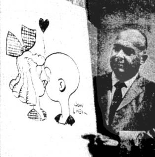 <span class="mw-page-title-main">John Liney</span> American cartoonist, 1912-1982