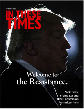 <i>In These Times</i> (publication) American politically progressive monthly magazine