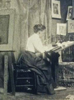 <span class="mw-page-title-main">Ellen Wetherald Ahrens</span> American artist