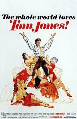 <i>Tom Jones</i> (1963 film) 1963 British adventure comedy film directed by Tony Richardson