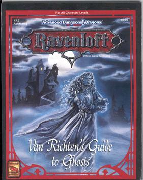 <i>Van Richtens Guide to Ghosts</i>