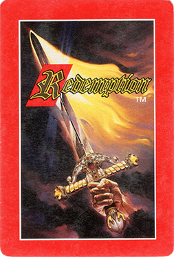 <span class="mw-page-title-main">Redemption (card game)</span> Collectible card game based on the Bible