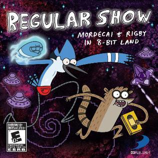 File:Regular Show Mordecai and Rigby In 8-Bit Land.jpg