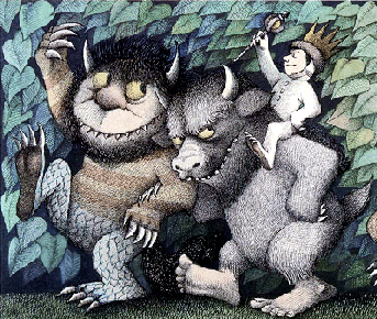 The characters illustrated in Where the Wild Things Are caused some controversy for their grotesque appearance that parents alleged to be too scary for children.[citation needed]