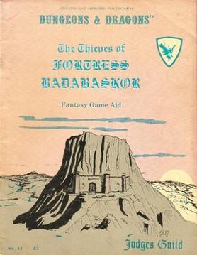 <i>The Thieves of Fortress Badabaskor</i>