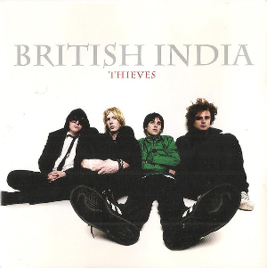 <i>Thieves</i> (album) 2008 studio album by British India