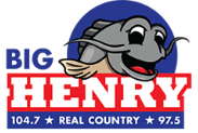 WHNY Besar Henry 104.7-97.5 logo.png