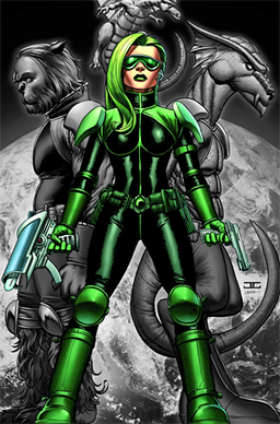 <span class="mw-page-title-main">Abigail Brand</span> Fictional character in Marvel Comics