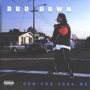 <i>Can You Feel Me</i> 1996 studio album by Dru Down